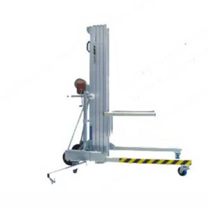 Alp LM750 wind-up statief