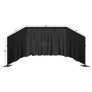 Pipe & Drape set 24 mtr.