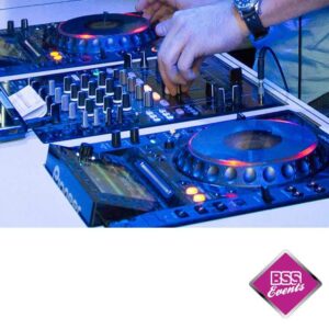 DJ Booth met app.