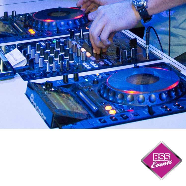 DJ Booth met app.