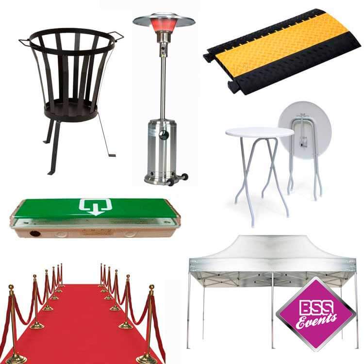 Deco materialen